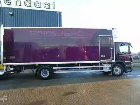 Kamion 2012 Scania P230 + carrier supra 950 + euro 5 + lift (4)