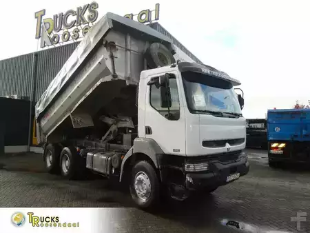 Náklaďák 2006 Renault Kerax 420 DCI + MANUAL + SPRING + 6X4 + PERFECT (1)