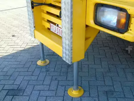 Mobil daruk 1995 Mercedes-Benz SK 3538 + NEW!! UNUSED!! 1.216km + 142H + FASSI 1300AXP.28 + 8X (13)