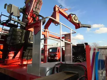 Mobil daruk 1995 Mercedes-Benz SK 3538 + NEW!! UNUSED!! 1.216km + 142H + FASSI 1300AXP.28 + 8X (15)