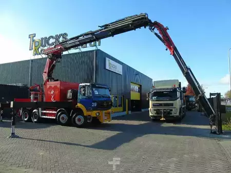 Mobil daruk 1995 Mercedes-Benz SK 3538 + NEW!! UNUSED!! 1.216km + 142H + FASSI 1300AXP.28 + 8X (2)