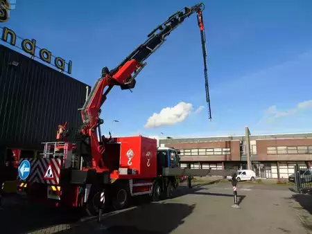 Mobil daruk 1995 Mercedes-Benz SK 3538 + NEW!! UNUSED!! 1.216km + 142H + FASSI 1300AXP.28 + 8X (3)