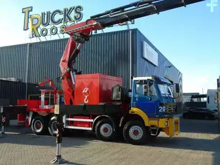 Mobil daruk 1995 Mercedes-Benz SK 3538 + NEW!! UNUSED!! 1.216km + 142H + FASSI 1300AXP.28 + 8X (4)