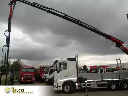 Kuorma-auto 2014 Volvo FH 500 8x4 + PALFINGER PK 34002   6x extension +JIB  3x extensio (1)