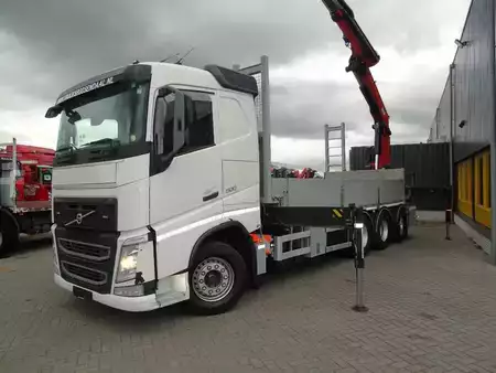 Kuorma-auto 2014 Volvo FH 500 8x4 + PALFINGER PK 34002   6x extension +JIB  3x extensio (3)