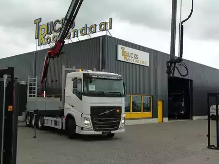 Kuorma-auto 2014 Volvo FH 500 8x4 + PALFINGER PK 34002   6x extension +JIB  3x extensio (7)