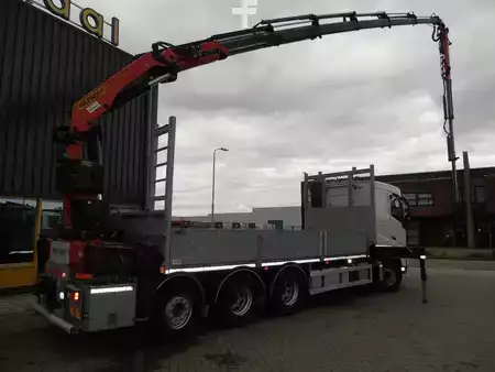 Kuorma-auto 2014 Volvo FH 500 8x4 + PALFINGER PK 34002   6x extension +JIB  3x extensio (9)