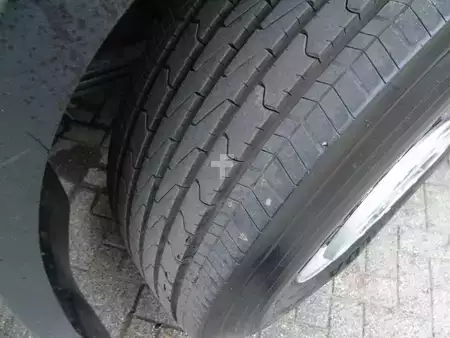 Lastbil 2003 DAF CF 85.380 + MANUAL + HMF 1680 + HYVA + 6X2 (13)