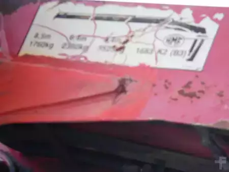 Lastbil 2003 DAF CF 85.380 + MANUAL + HMF 1680 + HYVA + 6X2 (18)