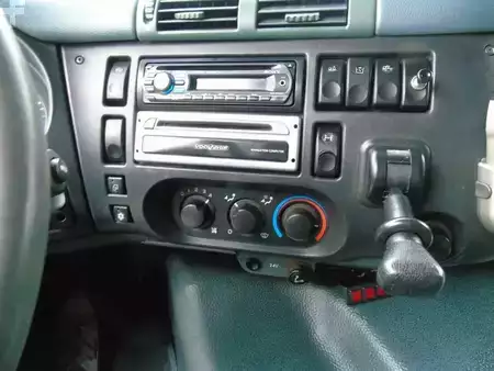 Lastbil 2003 DAF CF 85.380 + MANUAL + HMF 1680 + HYVA + 6X2 (20)