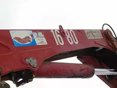 Lastbil 2003 DAF CF 85.380 + MANUAL + HMF 1680 + HYVA + 6X2 (6)