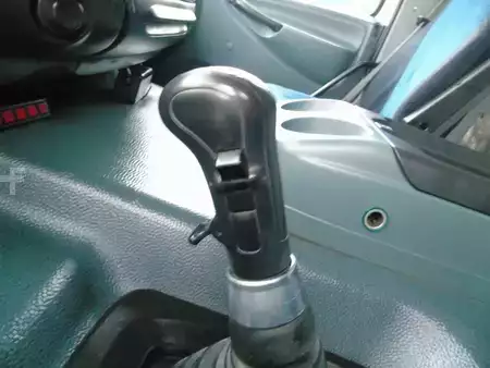 Lastbil 2003 DAF CF 85.380 + MANUAL + HMF 1680 + HYVA + 6X2 (7)