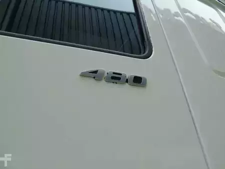 Lastbil 2018 DAF XF 106.480 + EURO 6 + SPOILER (12)