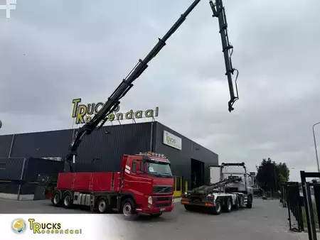 Kuorma-auto 2011 Volvo FH 12.460 + HIAB 700E-6 HI HIPRO + JIB 4X + 8X4 + EURO 5 + REMOT (1)