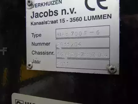 Kuorma-auto 2011 Volvo FH 12.460 + HIAB 700E-6 HI HIPRO + JIB 4X + 8X4 + EURO 5 + REMOT (12)