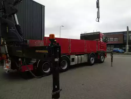 Kuorma-auto 2011 Volvo FH 12.460 + HIAB 700E-6 HI HIPRO + JIB 4X + 8X4 + EURO 5 + REMOT (19)