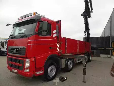 Kuorma-auto 2011 Volvo FH 12.460 + HIAB 700E-6 HI HIPRO + JIB 4X + 8X4 + EURO 5 + REMOT (2)