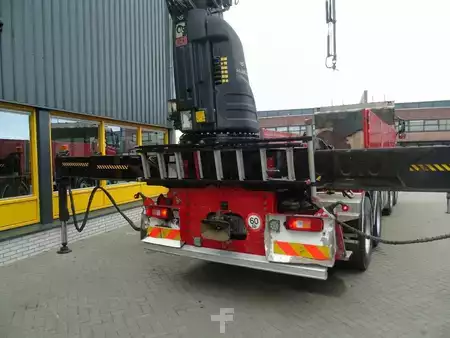 Kuorma-auto 2011 Volvo FH 12.460 + HIAB 700E-6 HI HIPRO + JIB 4X + 8X4 + EURO 5 + REMOT (20)