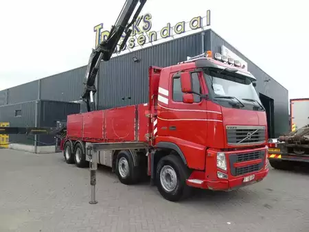Kuorma-auto 2011 Volvo FH 12.460 + HIAB 700E-6 HI HIPRO + JIB 4X + 8X4 + EURO 5 + REMOT (3)