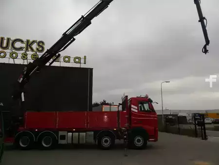 Kuorma-auto 2011 Volvo FH 12.460 + HIAB 700E-6 HI HIPRO + JIB 4X + 8X4 + EURO 5 + REMOT (5)