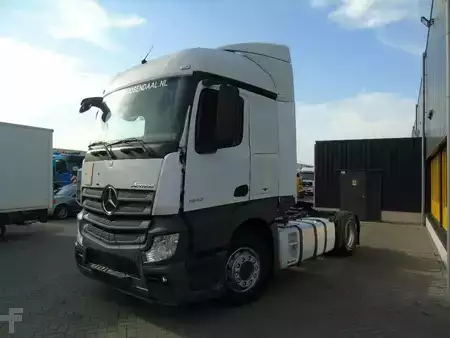 Kamion 2013 Mercedes-Benz Actros 1842 + euro 5 + spoiler (2)