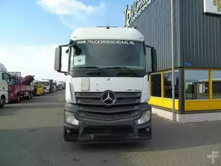 Kamion 2013 Mercedes-Benz Actros 1842 + euro 5 + spoiler (4)