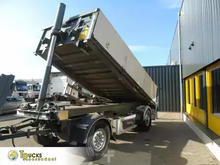 Aanhangwagens 2010 LAG 2x axle + big cylinder + perfect status (1)