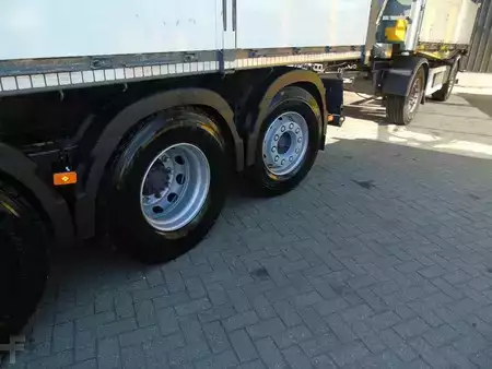 Aanhangwagens 2010 LAG 2x axle + big cylinder + perfect status (10)
