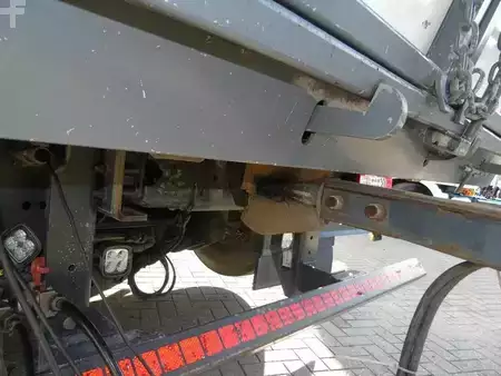 Aanhangwagens 2010 LAG 2x axle + big cylinder + perfect status (12)