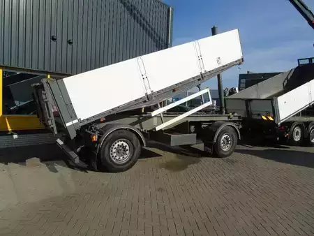 Aanhangwagens 2010 LAG 2x axle + big cylinder + perfect status (2)