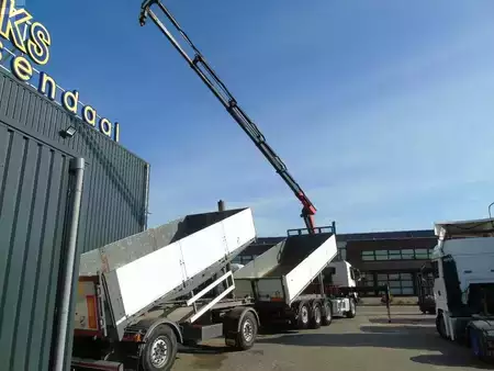 Aanhangwagens 2010 LAG 2x axle + big cylinder + perfect status (3)