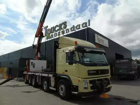 Grúas móviles 2007 Terberg FM 2850 + Odin - KNOWLEDGE 55T/M JIB 11x EXTENTIONS + REMOTE (2)