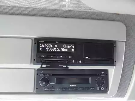 Camion 2019 Iveco Eurocargo 120E25 + EURO 6 + 196.000KM! (11)
