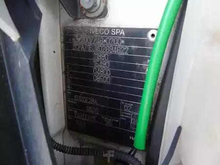 Camion 2019 Iveco Eurocargo 120E25 + EURO 6 + 196.000KM! (13)