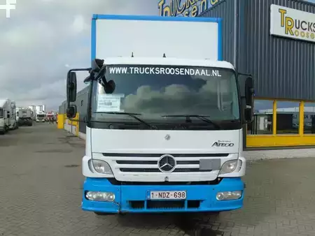 Lastbil 2010 Mercedes-Benz Atego 1218 + euro 5 + lift (3)