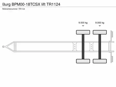 Trailer 2000 Burg BPM00-18TCSX lift (20)