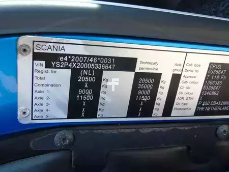 Kamion 2013 Scania P250 + EURO 6 + LIFT (16)