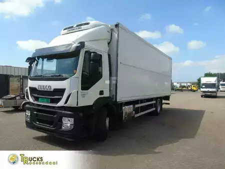 Camion 2014 Iveco Stralis 360 + THERMO KING T600R + EURO 6 + 3T LIFT (1)