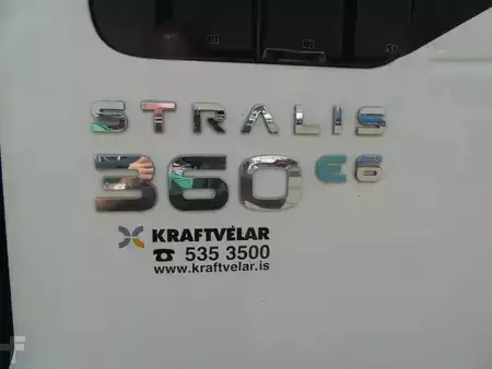 Camion 2014 Iveco Stralis 360 + THERMO KING T600R + EURO 6 + 3T LIFT (10)