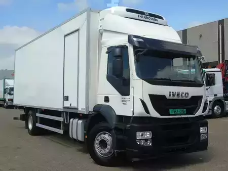 Camion 2014 Iveco Stralis 360 + THERMO KING T600R + EURO 6 + 3T LIFT (2)