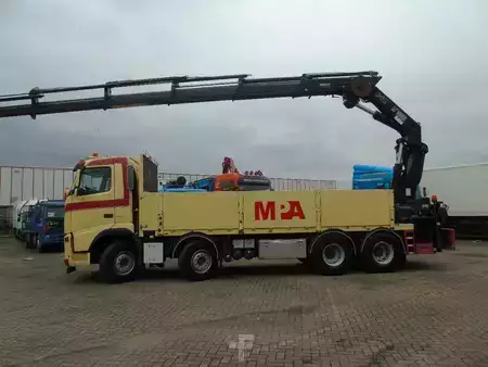 Kuorma-auto 2006 Volvo FH 440 + HIAB 422 E-7 + 8X4 + PERFECT CONDITION (2)