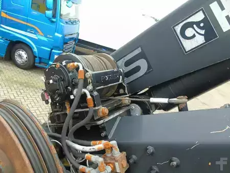 Kuorma-auto 2006 Volvo FH 440 + HIAB 422 E-7 + 8X4 + PERFECT CONDITION (8)