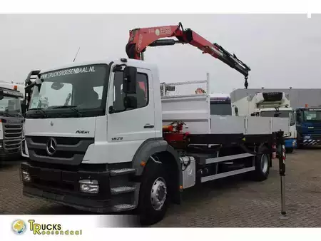 Kuorma-auto 2014 Mercedes-Benz Axor 1929 + FASSI F135 + REMOTE + EURO 5 + MANUAL (1)