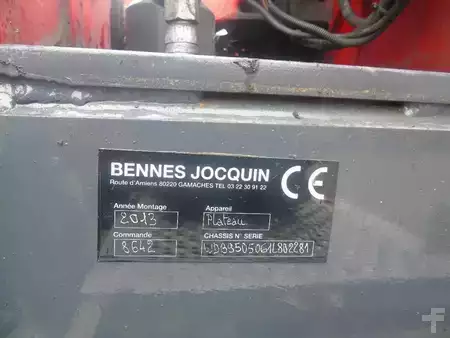 Kuorma-auto 2014 Mercedes-Benz Axor 1929 + FASSI F135 + REMOTE + EURO 5 + MANUAL (12)