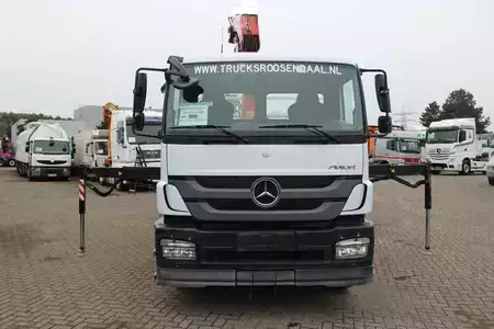 Kuorma-auto 2014 Mercedes-Benz Axor 1929 + FASSI F135 + REMOTE + EURO 5 + MANUAL (9)