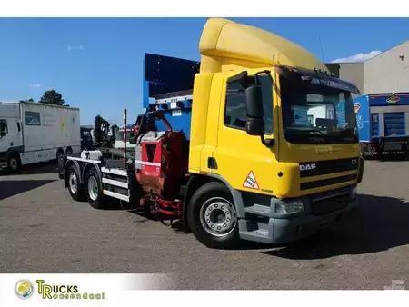 Kamion 2009 DAF CF 75 .310 + 6X2 STEERING (1)
