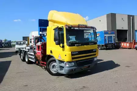 Kamion 2009 DAF CF 75 .310 + 6X2 STEERING (5)