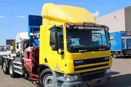Kamion 2009 DAF CF 75 .310 + 6X2 STEERING (7)