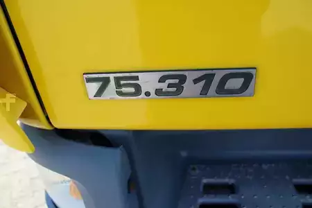 Kamion 2009 DAF CF 75 .310 + 6X2 STEERING (9)