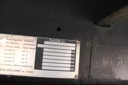 Remorques industrielles 1992 Pacton 2X AXLE + NICE TRAILER (16)